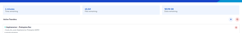 The timer for uploading is off - Bug Reporting - Icedrive Community