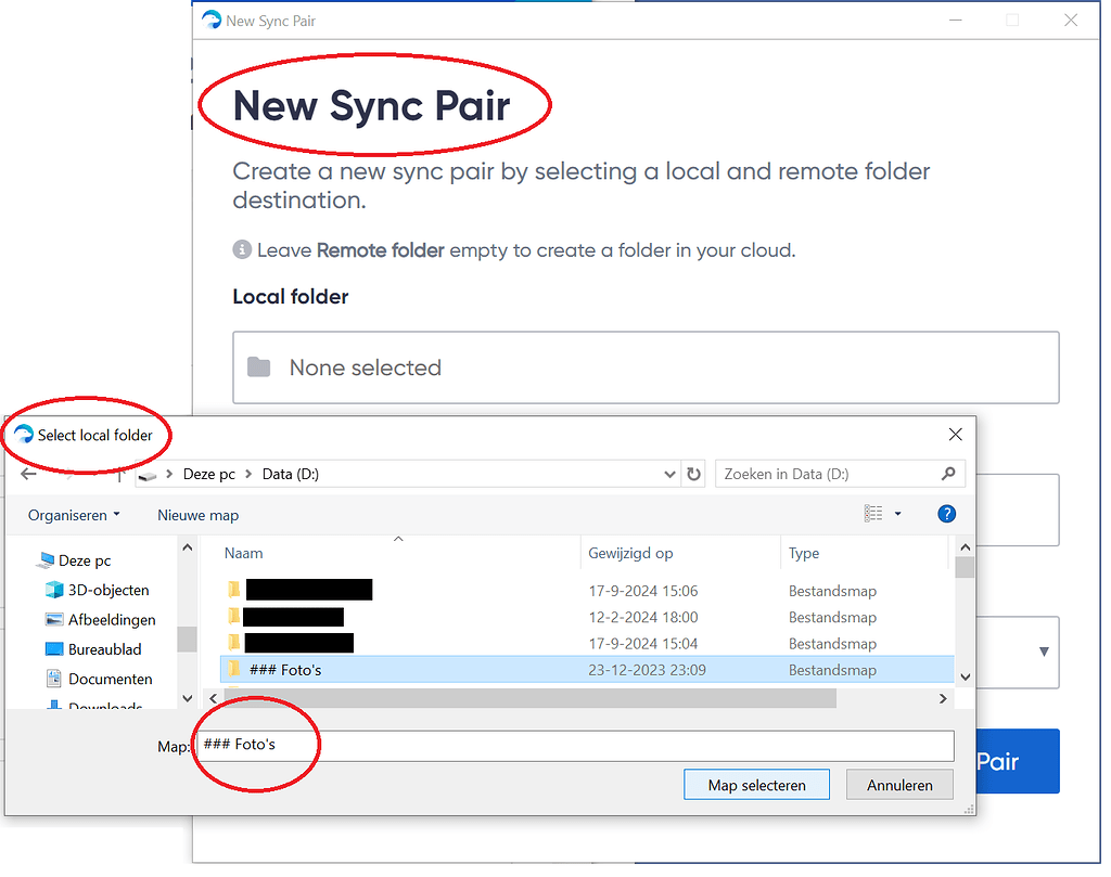 Version 3.14 doesn't allow local folder to contain an apostrophe - Bug ...