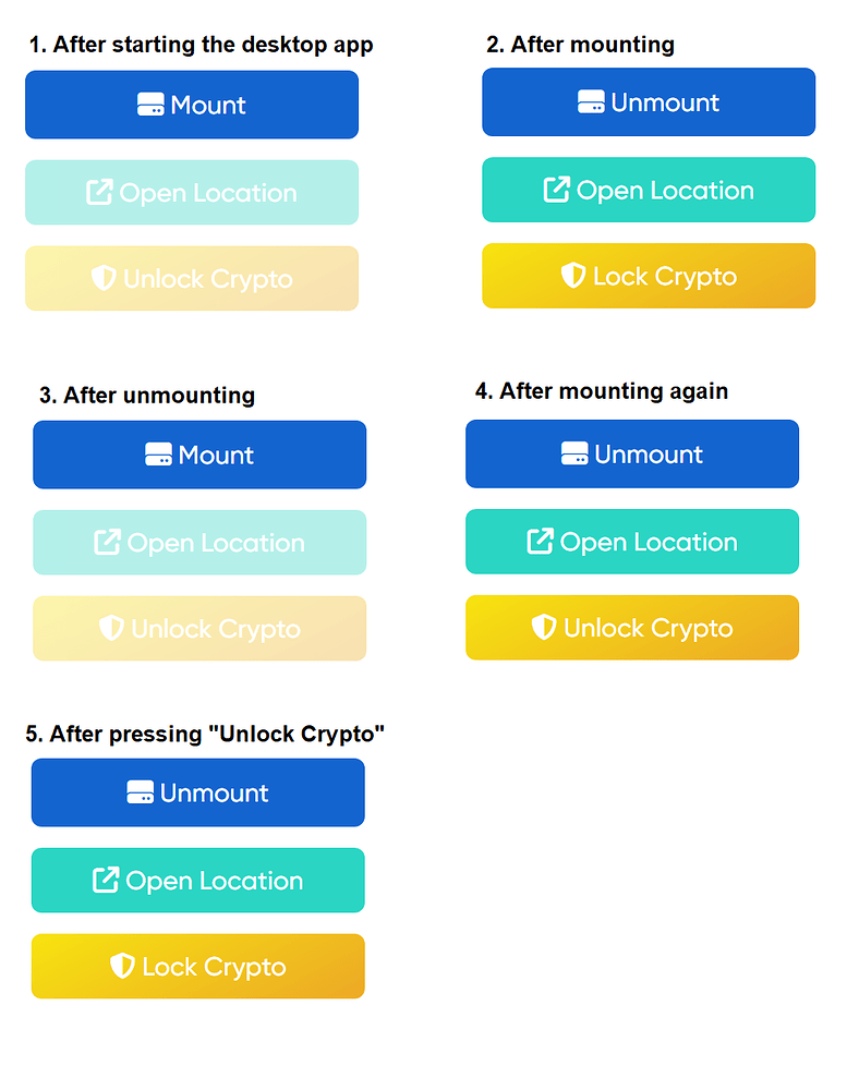 Be careful when you hit the Unmount button - Bug Reporting - Icedrive ...